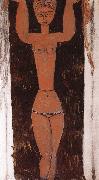 Caryatid Amedeo Modigliani